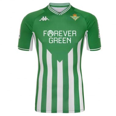 Tailandia Camiseta Real Betis Replica Primera Ropa 2021/22